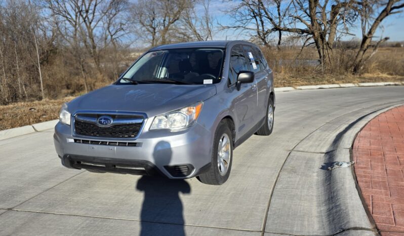 
								2015 Subaru Forester full									