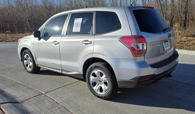 
								2015 Subaru Forester full									