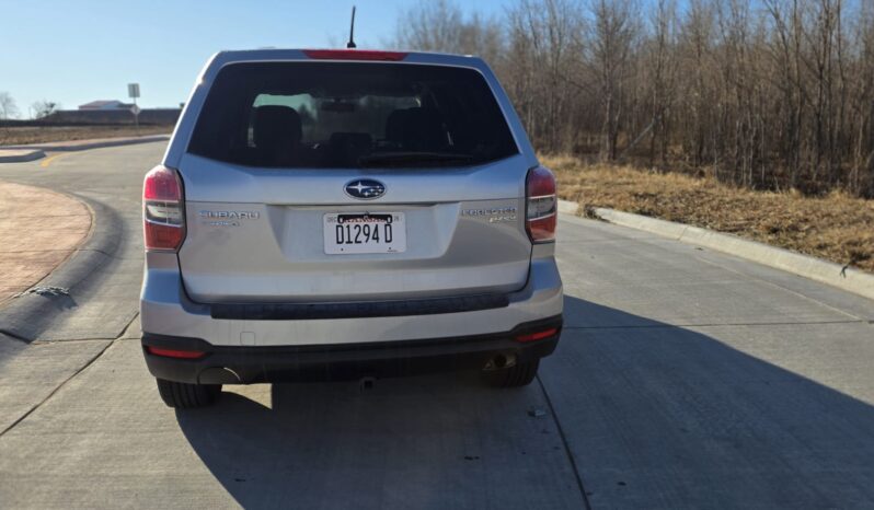 
								2015 Subaru Forester full									