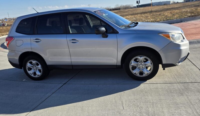 
								2015 Subaru Forester full									