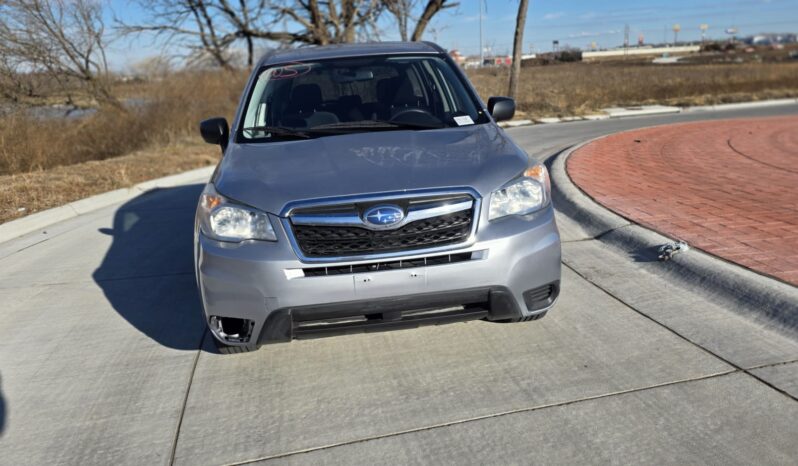 
								2015 Subaru Forester full									