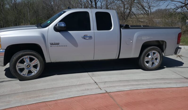 
								2012 Chevy Silverado full									