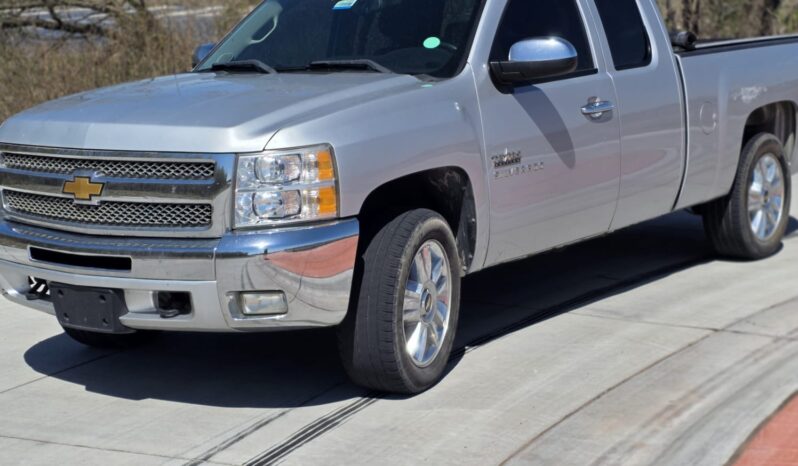 
								2012 Chevy Silverado full									