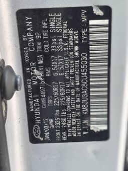
										2012  Hyundai Tuscan full									