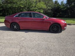 
										2014 Lincoln MKZ full									