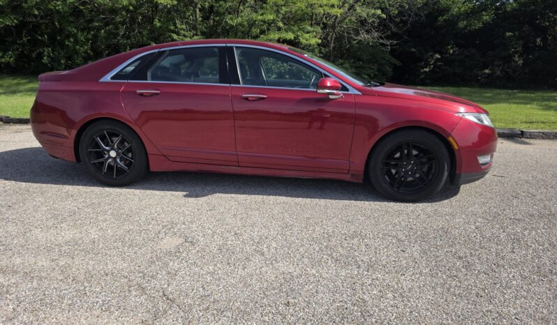 
								2014 Lincoln MKZ full									