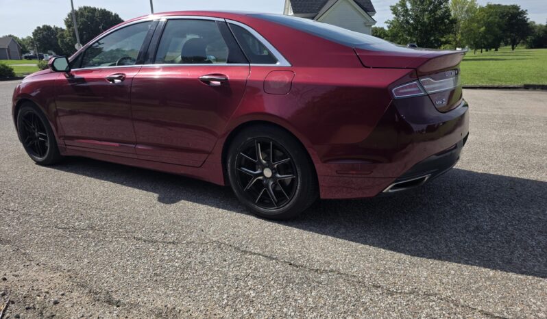 
								2014 Lincoln MKZ full									