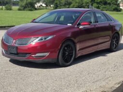 
										2014 Lincoln MKZ full									