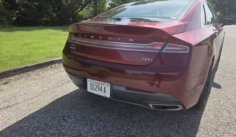 
								2014 Lincoln MKZ full									