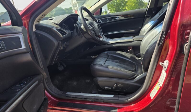
								2014 Lincoln MKZ full									