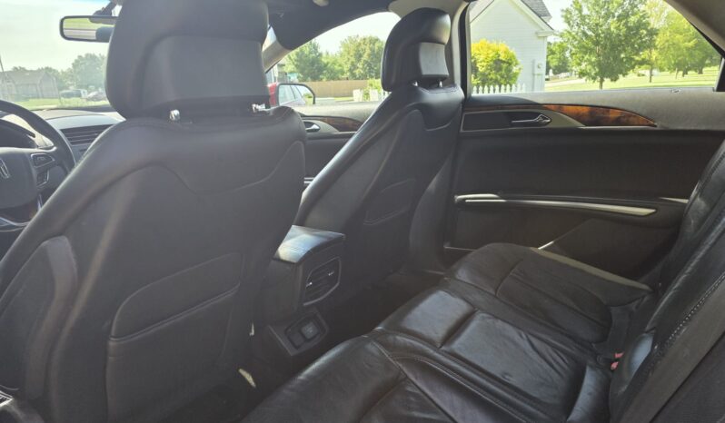 
								2014 Lincoln MKZ full									
