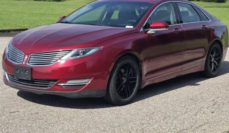 
								2014 Lincoln MKZ full									