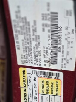 
										2014 Lincoln MKZ full									